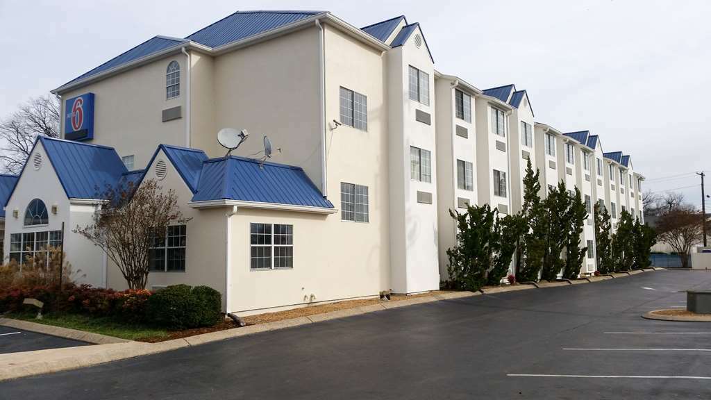 Motel 6 Chattanooga Downtown Екстериор снимка