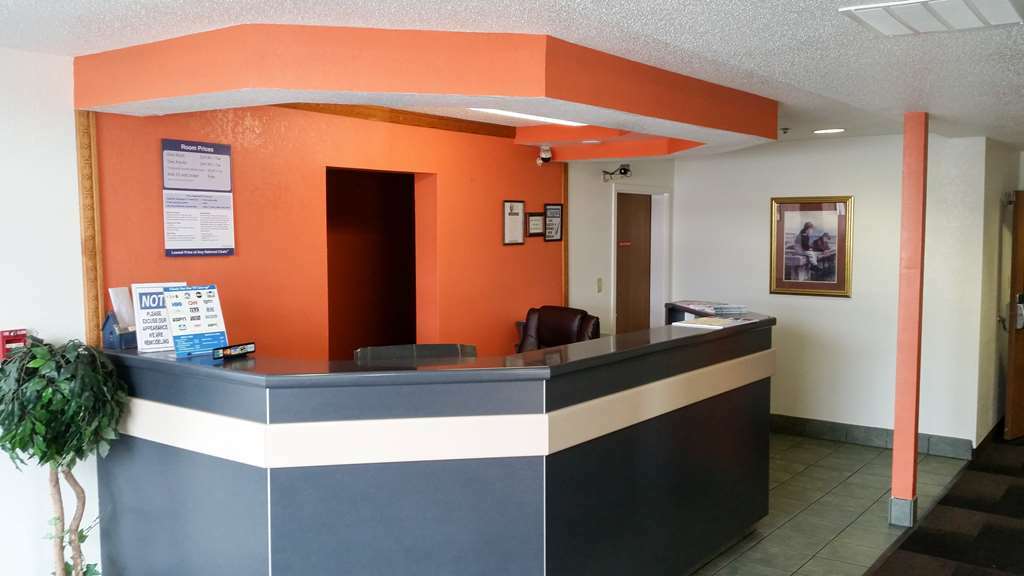 Motel 6 Chattanooga Downtown Интериор снимка