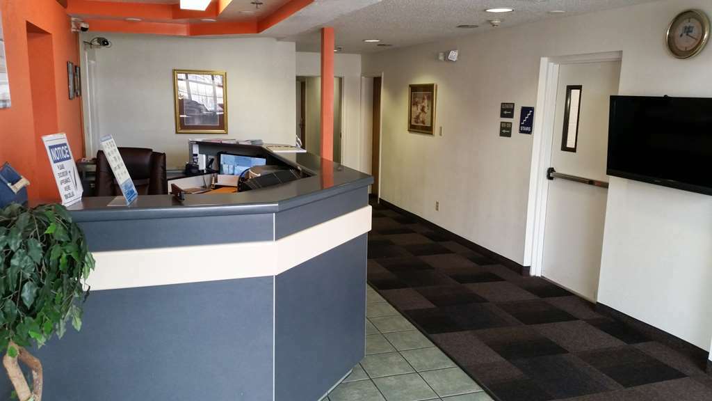 Motel 6 Chattanooga Downtown Интериор снимка